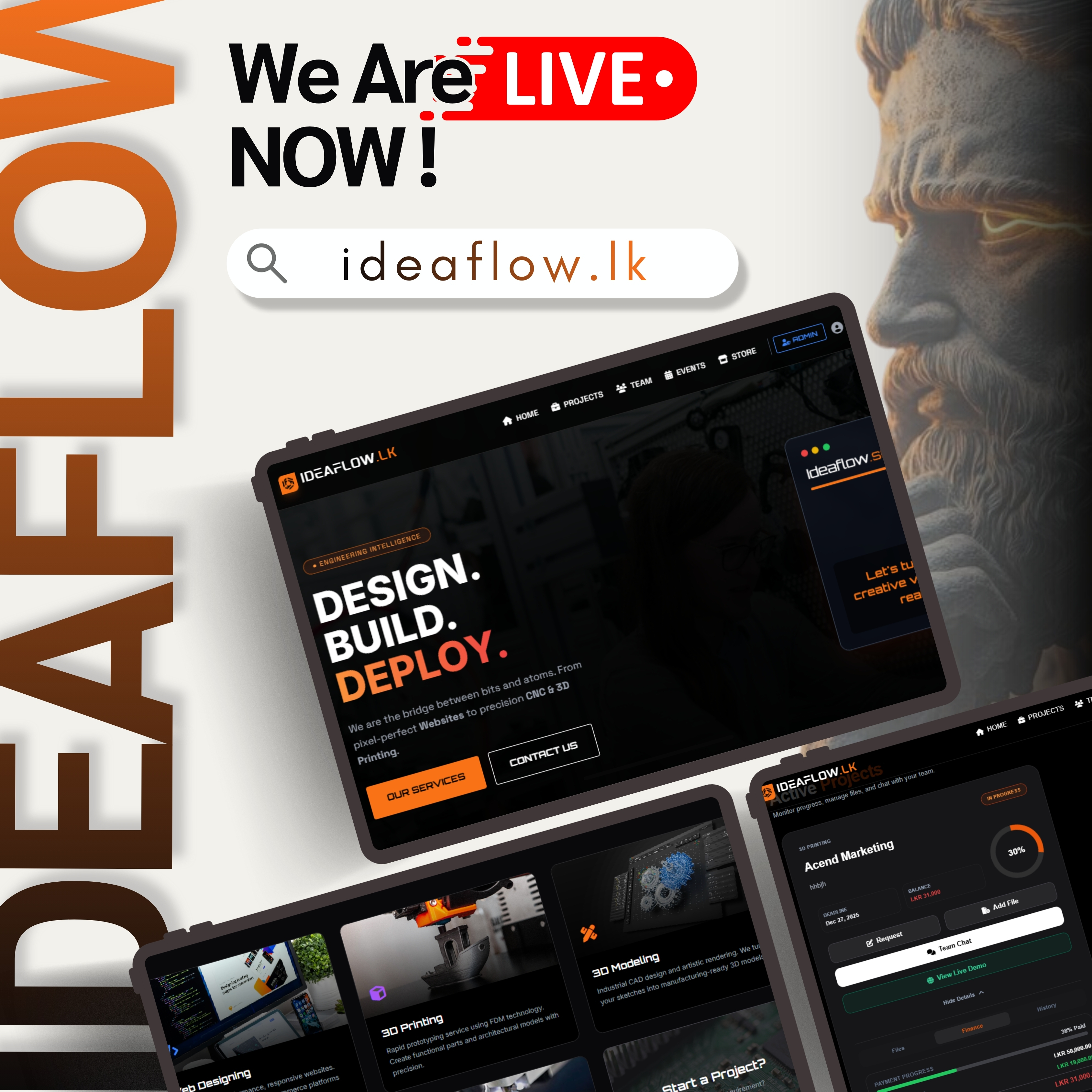 Ideaflow Launch Day !