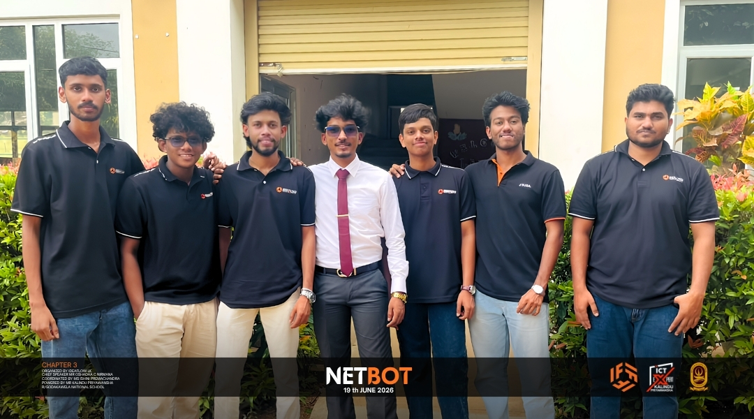 NETBOT: The Logic of the Machines Chapter 3